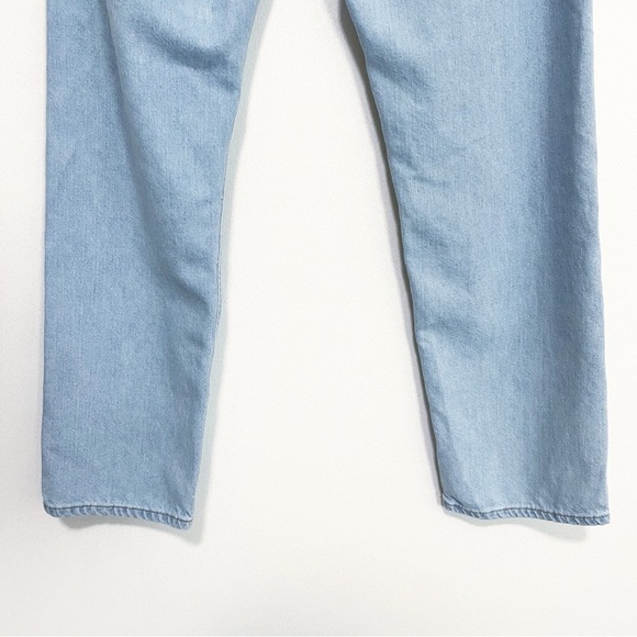BOGO! Agolde Parker Jeans Straight Leg Pivot Wash Blue Size 24 - Picture 7 of 9